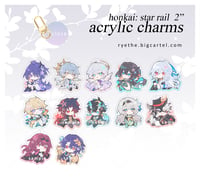 Image 1 of star rail charms