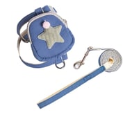 Image 2 of Tiny Best Friend Backpack & Leash Set 