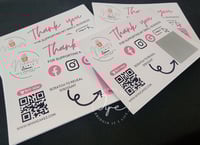 Thank you Business Cards