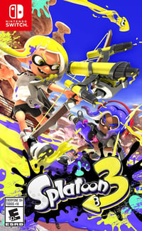 Image 1 of Splatoon 3 SWITCH