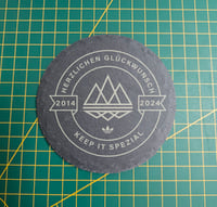 Image 1 of Decade SPZL 2024 Slate Coasters 10x10cm