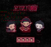 cazador charms (various)
