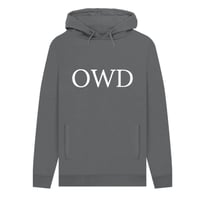 TwinTrim Hoodie- Slate Grey