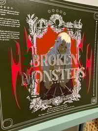 Image 2 of broken monsters print 