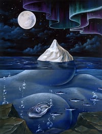 Image 2 of "A midwinter night's dream" original