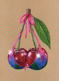 Image 2 of "Glam cherry 1" original