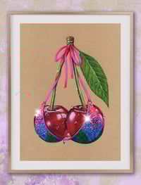 Image 1 of "Glam cherry 1" original