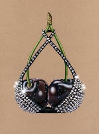 Image 2 of "Glam cherry 2" original