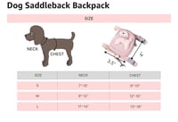 Image 3 of Tiny Best Friend Backpack & Leash Set 