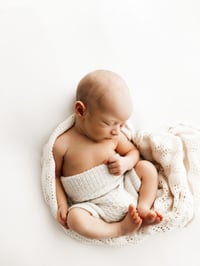 Pay your newborn session balance