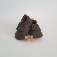 Image 2 of Moccasins - Coffee