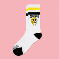 Image 1 of DEAD INSIDE SOCKS (free shipping)