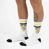 Image 3 of DEAD INSIDE SOCKS (free shipping)