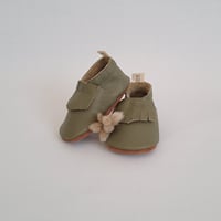 Image 1 of Moccasins - Olive