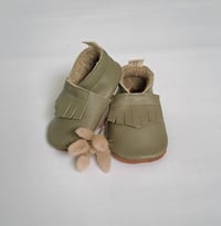 Image 2 of Moccasins - Olive