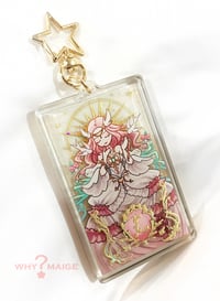 Image 1 of Lady Arcana - 3D Charm (WITH TEXT)