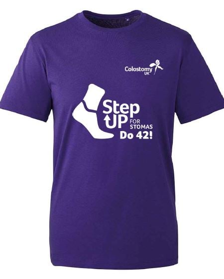 Step Up For Stomas  'Do42!' limited edition t-shirt