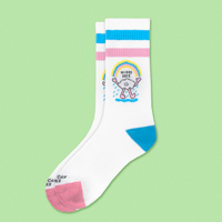 Image 1 of NO BAD DAYS SOCKS (free shipping)