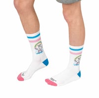 Image 3 of NO BAD DAYS SOCKS (free shipping)