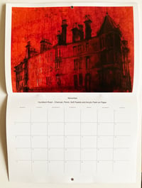 Image 24 of Tenements Of Glasgow - Drawings By Coll Hamilton - Calendar 2025