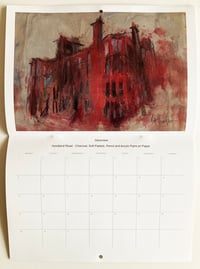 Image 25 of Tenements Of Glasgow - Drawings By Coll Hamilton - Calendar 2025