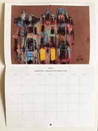 Image 23 of Tenements Of Glasgow - Drawings By Coll Hamilton - Calendar 2025