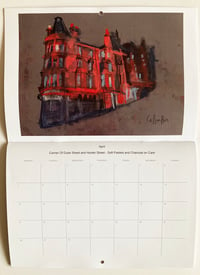 Image 17 of Tenements Of Glasgow - Drawings By Coll Hamilton - Calendar 2025