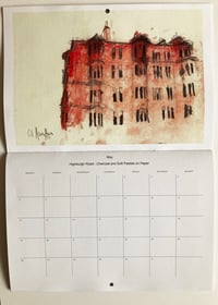 Image 18 of Tenements Of Glasgow - Drawings By Coll Hamilton - Calendar 2025