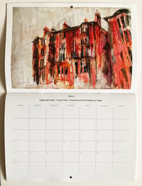 Image 16 of Tenements Of Glasgow - Drawings By Coll Hamilton - Calendar 2025