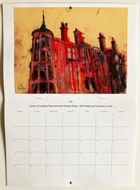 Image 20 of Tenements Of Glasgow - Drawings By Coll Hamilton - Calendar 2025