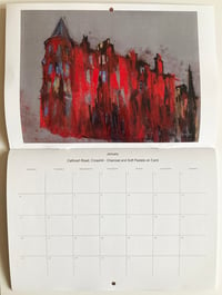 Image 14 of Tenements Of Glasgow - Drawings By Coll Hamilton - Calendar 2025