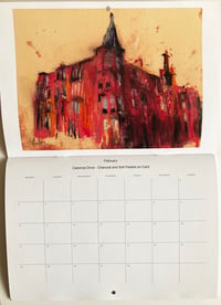 Image 15 of Tenements Of Glasgow - Drawings By Coll Hamilton - Calendar 2025