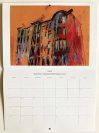 Image 21 of Tenements Of Glasgow - Drawings By Coll Hamilton - Calendar 2025