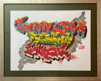 Knowledge Reigns Supreme limited print