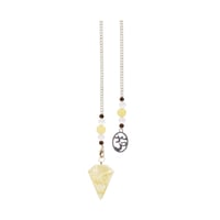 Pendulum Hexagonal Citrine-om
