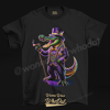 Mardi Gras Gator Tee