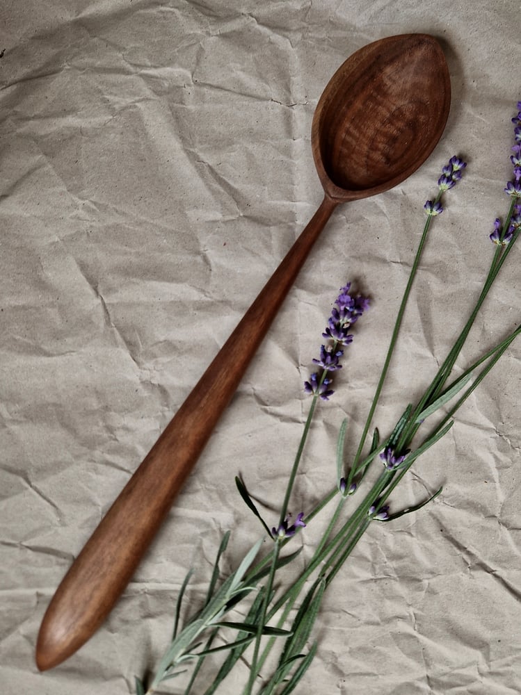 Image of Mandala Serving Spoon