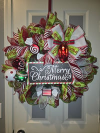 Image 1 of Holiday Wreath