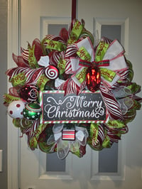 Image 2 of Holiday Wreath