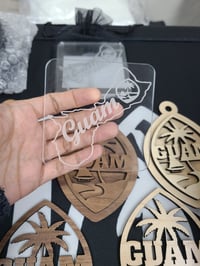 Image 2 of Island of Guam Coasters (4pc Set)