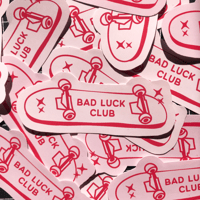 [STICKER] Bad Luck Club