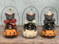 Image 3 of Let's Make Halloween Cats in Jack-o-Lanterns kit