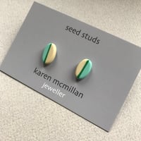 Image 7 of tri-colour seed studs (various colours)