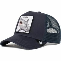 Shark Blue Trucker Hat