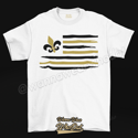 Fleur-De-Flag (WhoDat) Tee