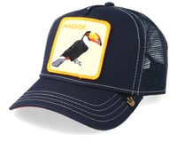 Paradise Blue Trucker Hat