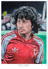 Image 2 of Mickey Thomas - Limited Edition A4 and A3 print