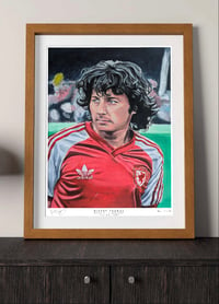 Image 1 of Mickey Thomas - Limited Edition A4 and A3 print