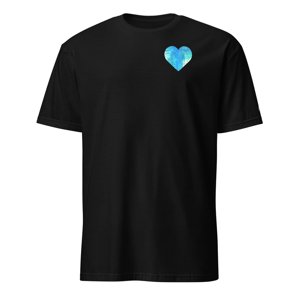 Image of Blue Heart Tee