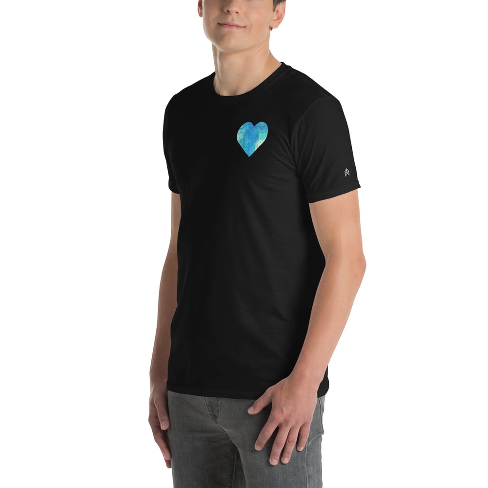 Image of Blue Heart Tee